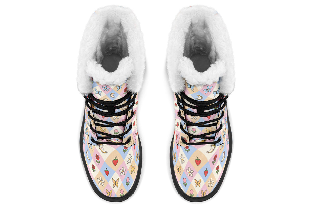 Diamond Patchwork
