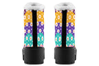 Electric Wave Daisies