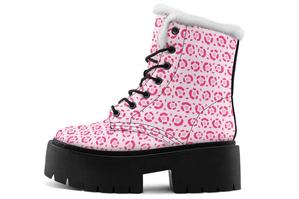 Flat Vector Leopard