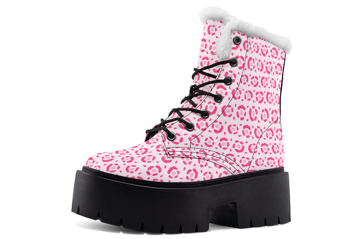Flat Vector Leopard
