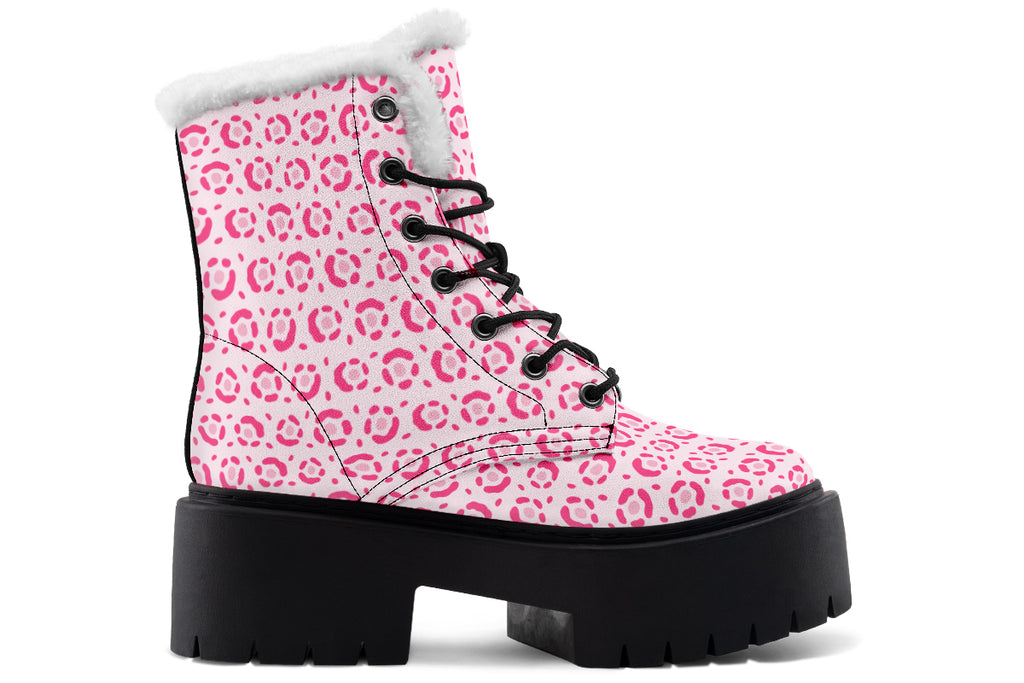 Flat Vector Leopard