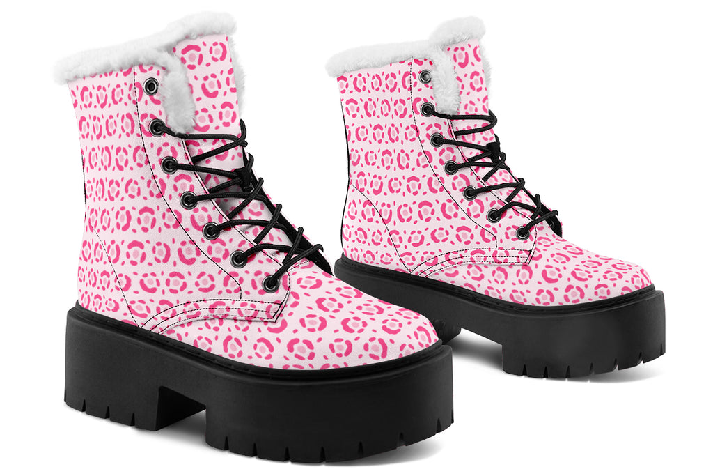 Flat Vector Leopard