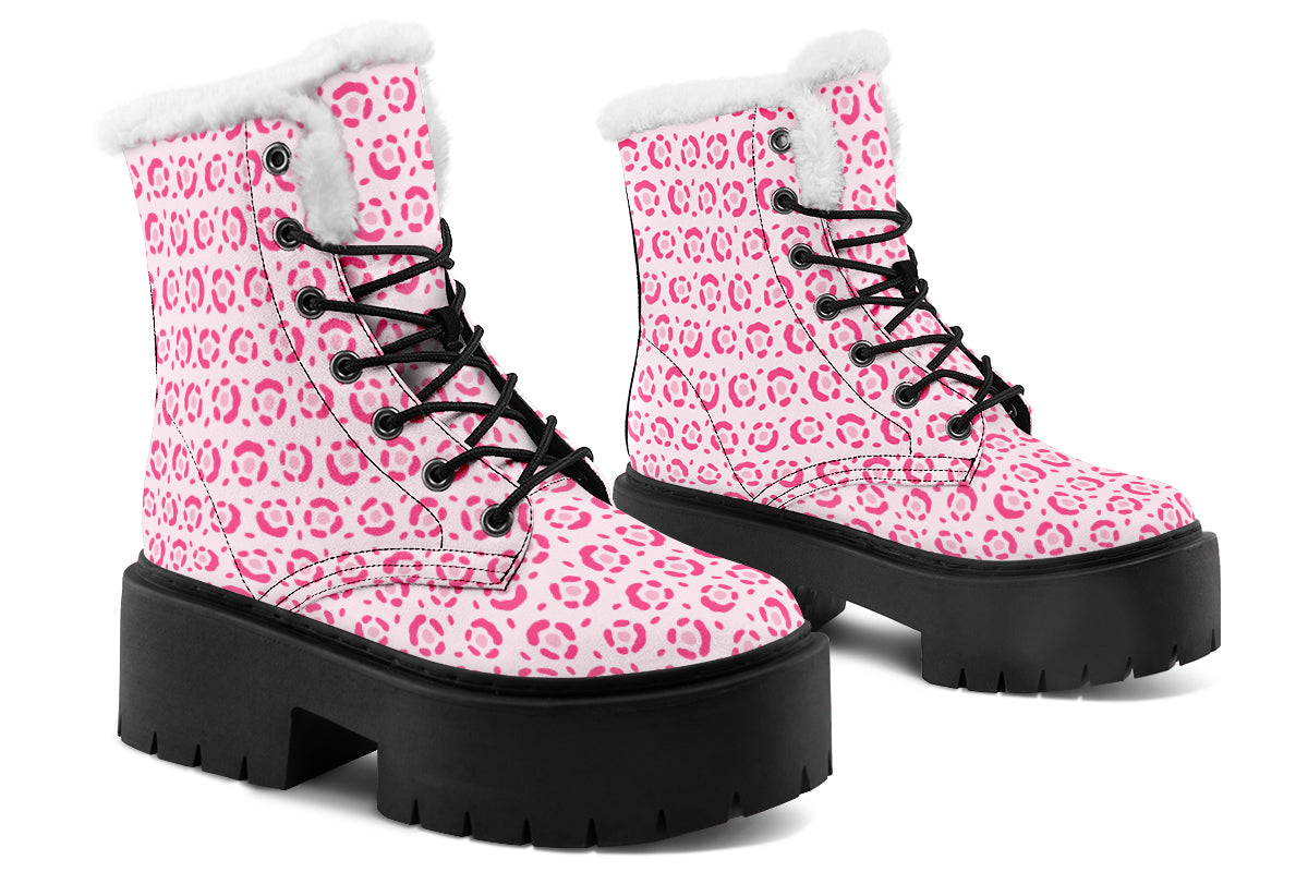 Flat Vector Leopard