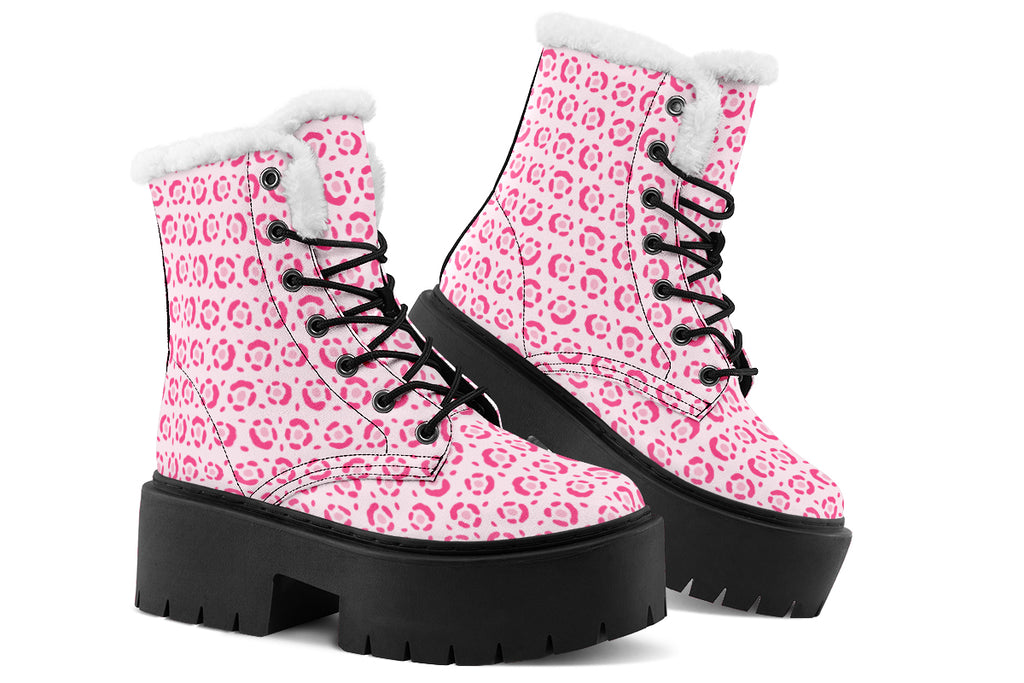 Flat Vector Leopard