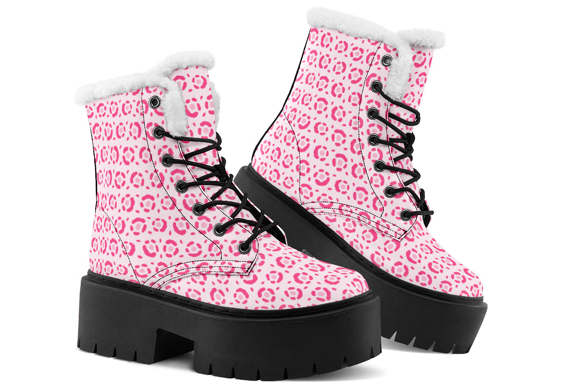 Flat Vector Leopard