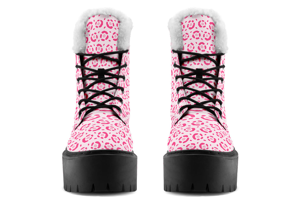 Flat Vector Leopard