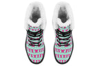 Hot Pink Bows on Mint