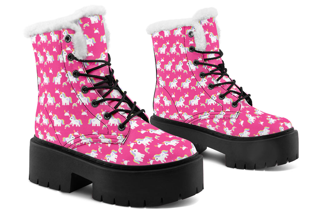 Hot Pink Unicorns