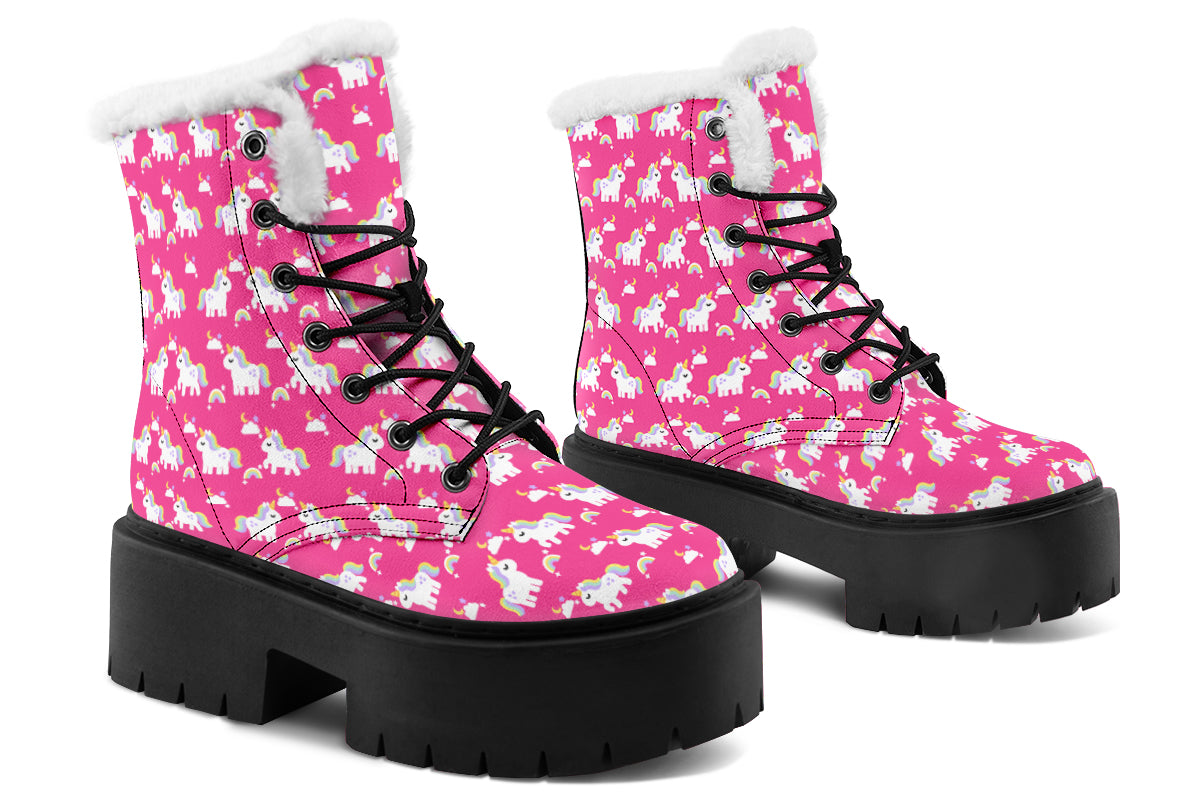 Hot Pink Unicorns