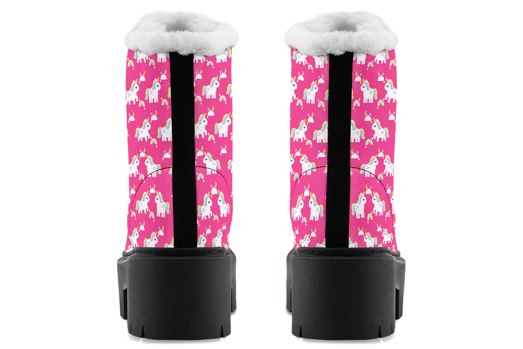 Hot Pink Unicorns