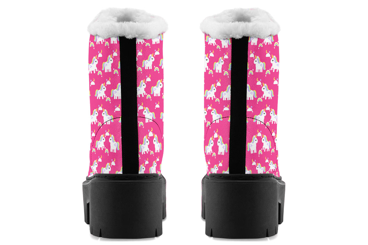 Hot Pink Unicorns