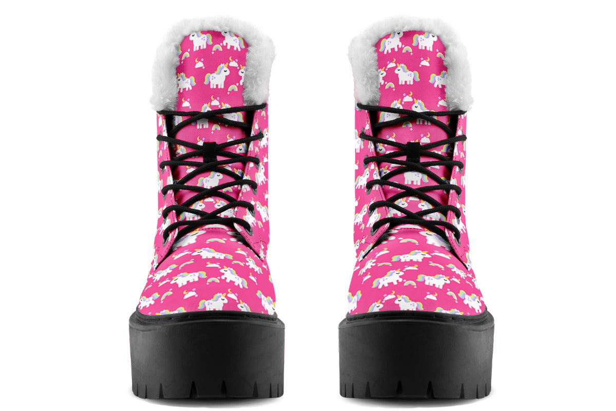 Hot Pink Unicorns