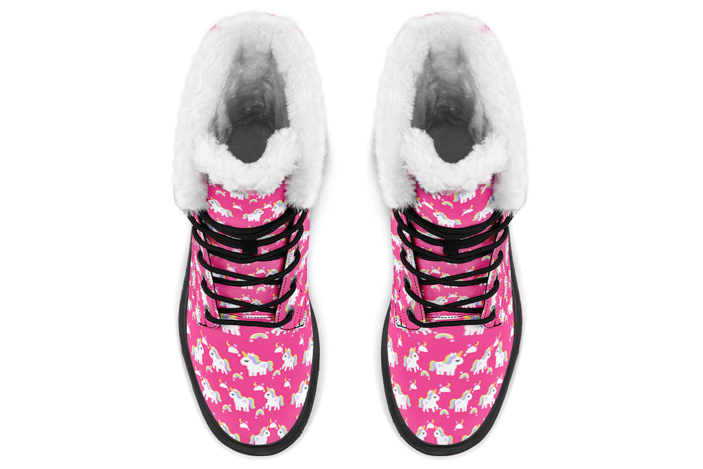 Hot Pink Unicorns
