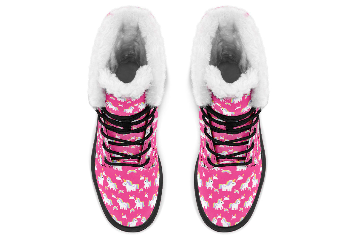Hot Pink Unicorns