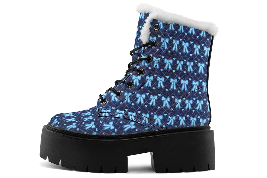 Ice Bows on Navy