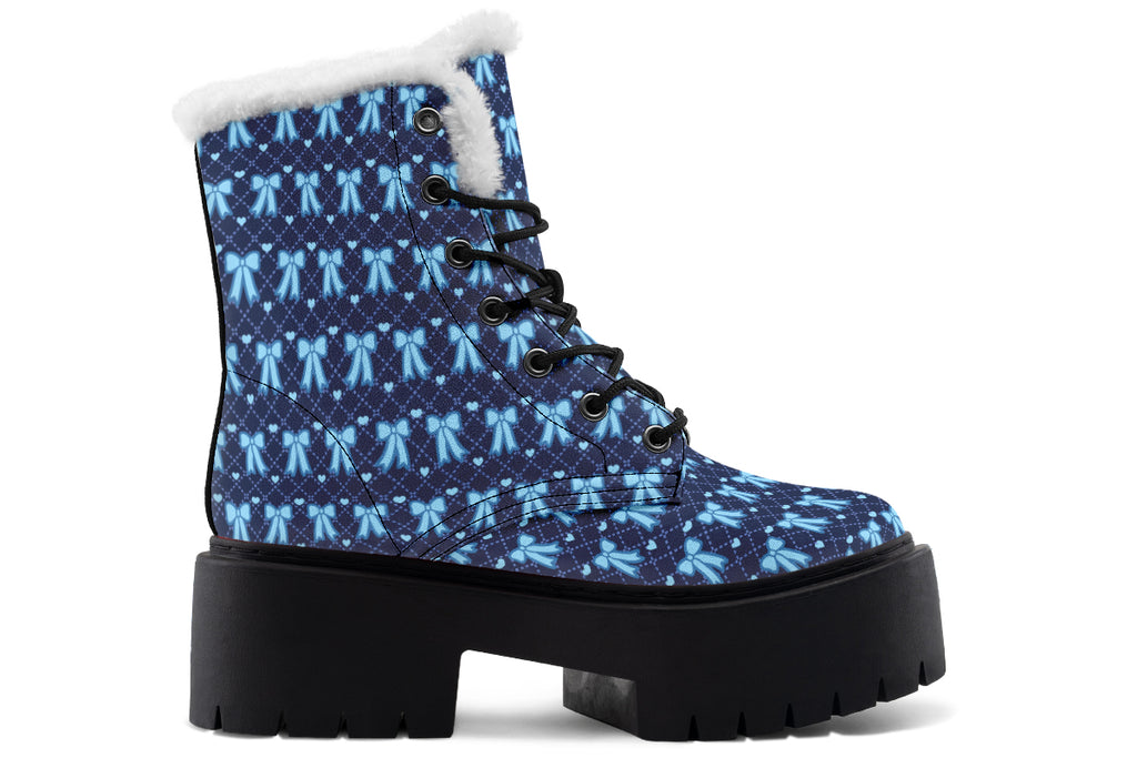 Ice Bows on Navy