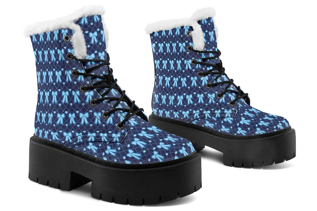 Ice Bows on Navy