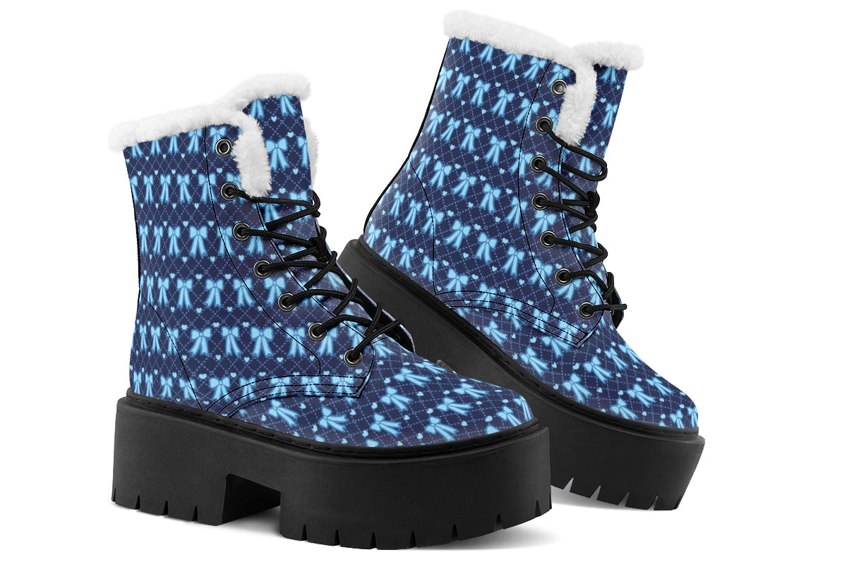 Ice Bows on Navy