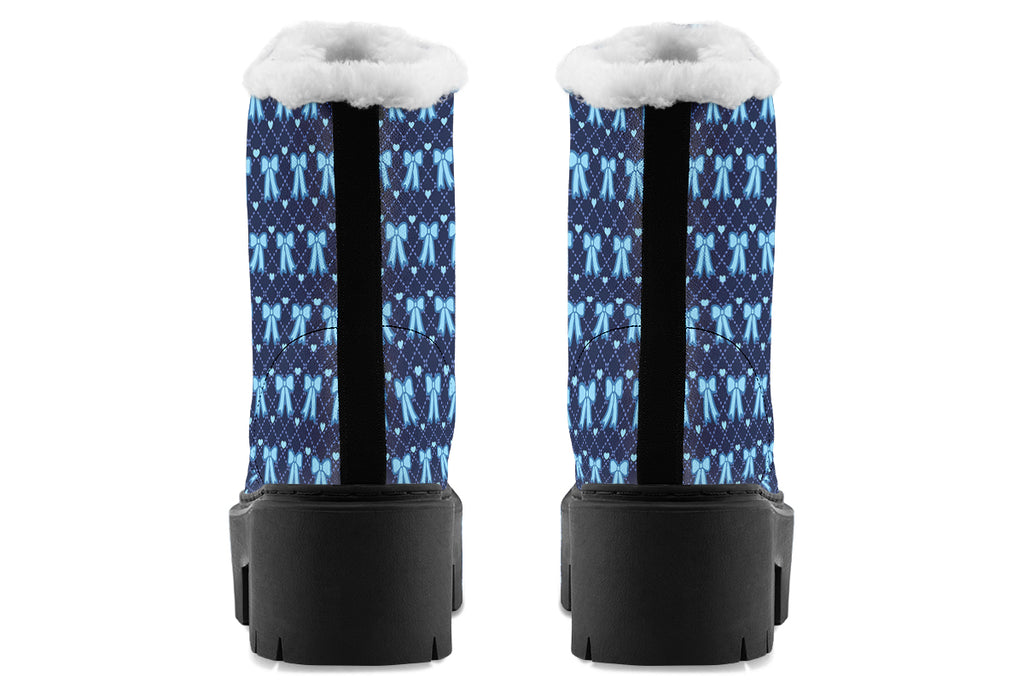 Ice Bows on Navy