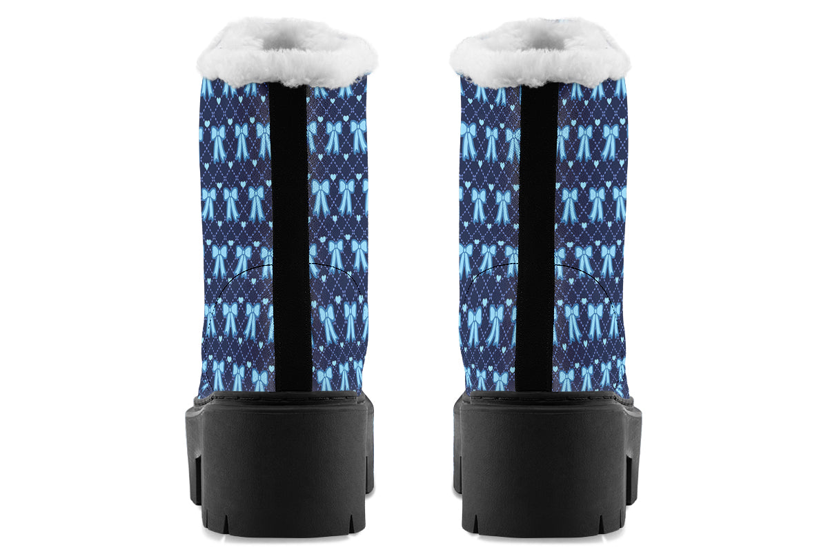Ice Bows on Navy