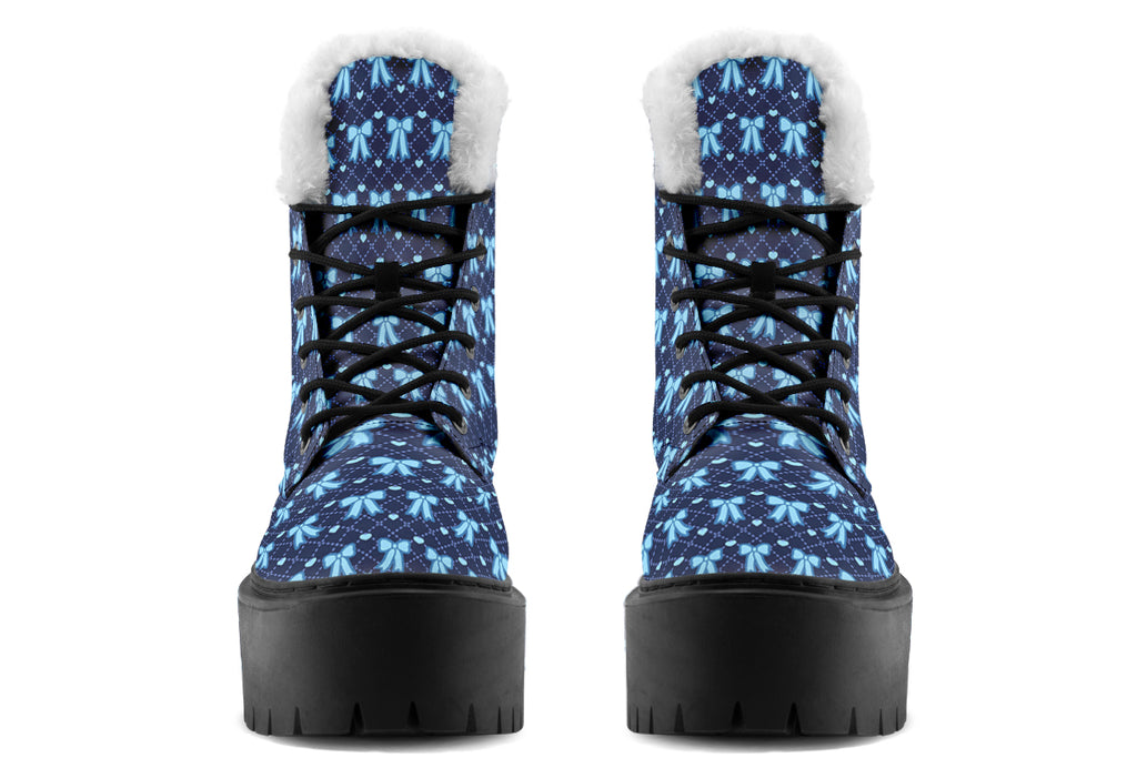 Ice Bows on Navy