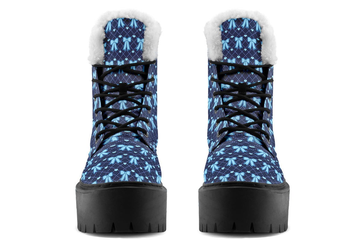 Ice Bows on Navy