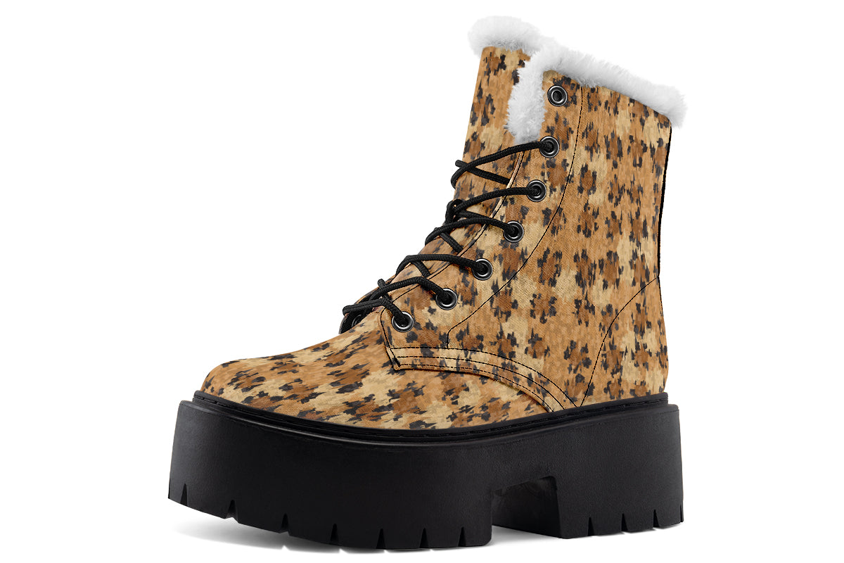 Leopard Fur