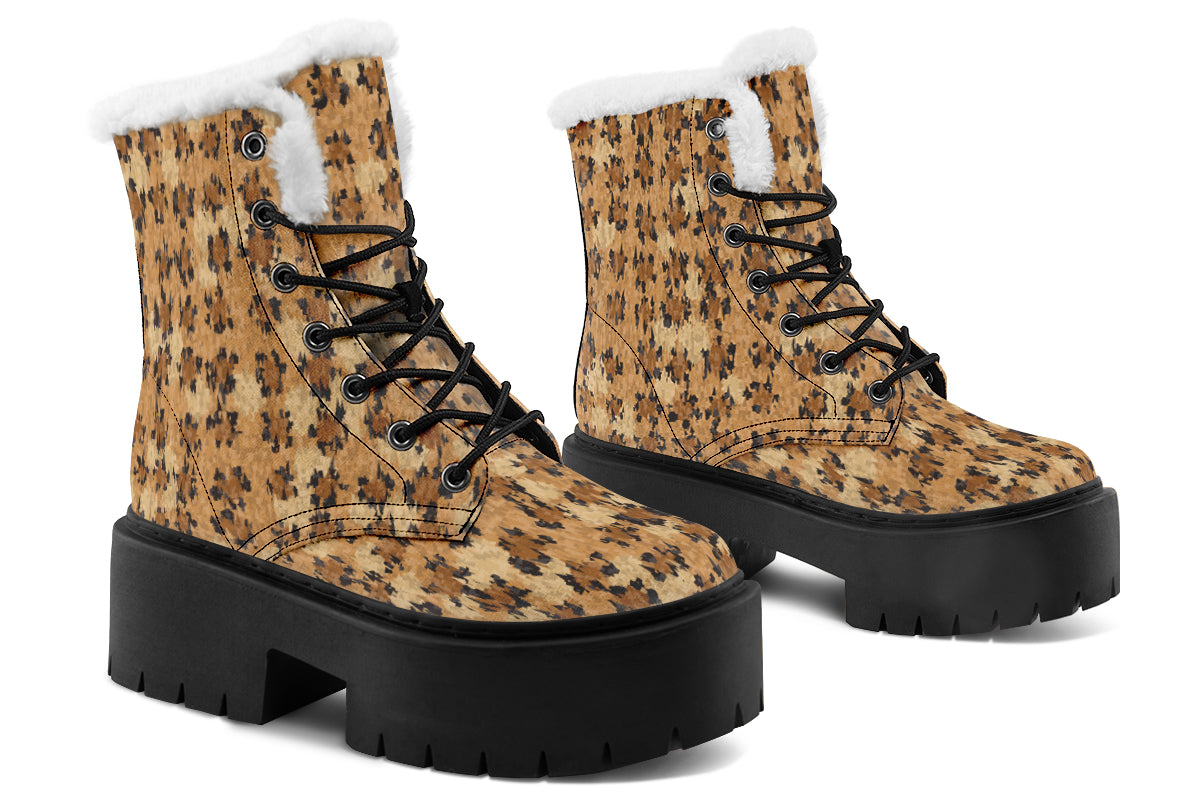 Leopard Fur