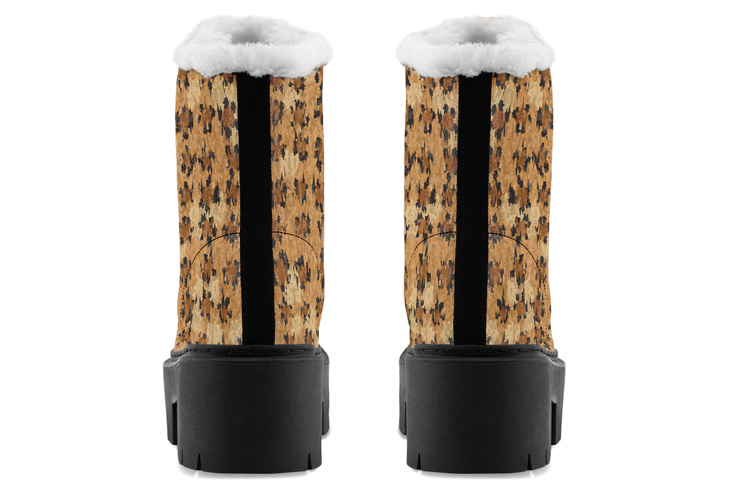 Leopard Fur