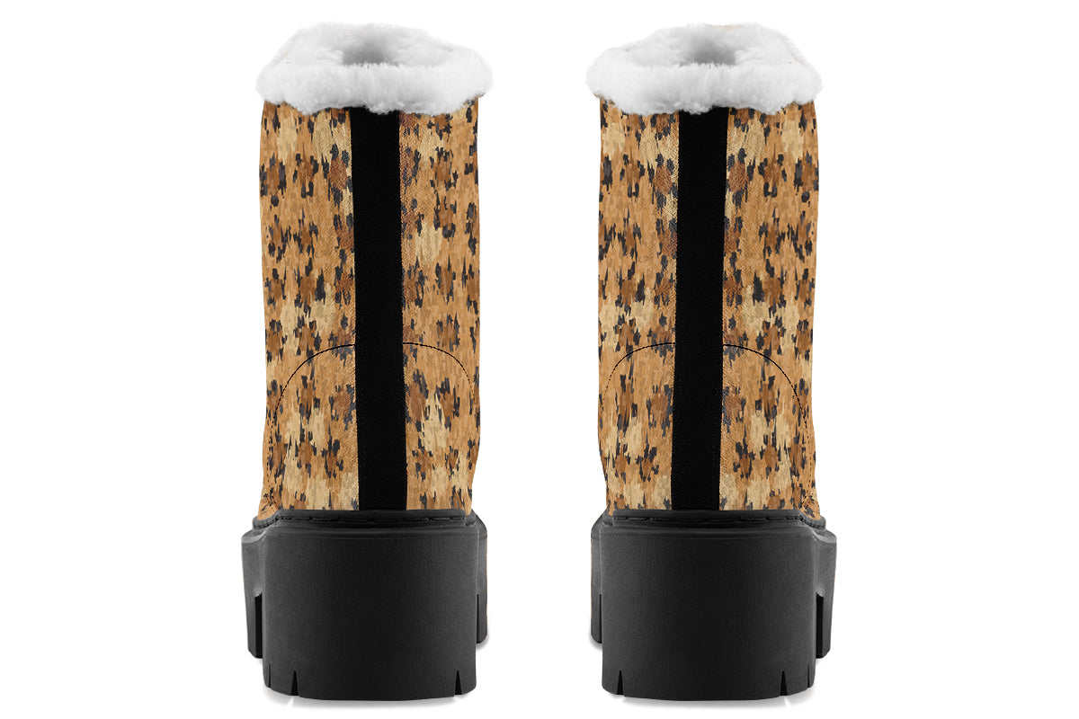 Leopard Fur