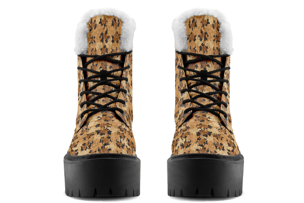 Leopard Fur