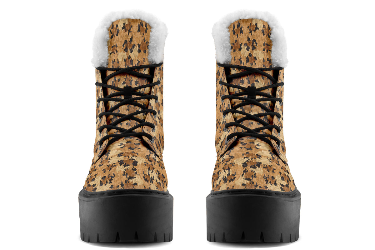 Leopard Fur