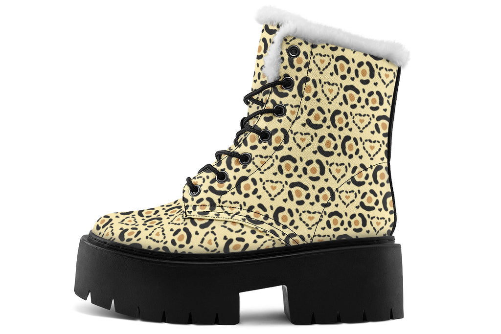 Leopard Hearts