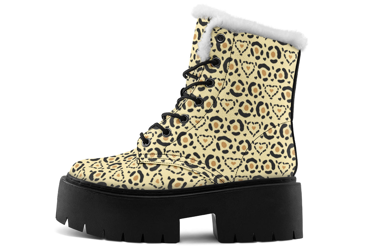 Leopard Hearts