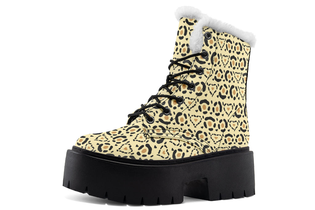 Leopard Hearts