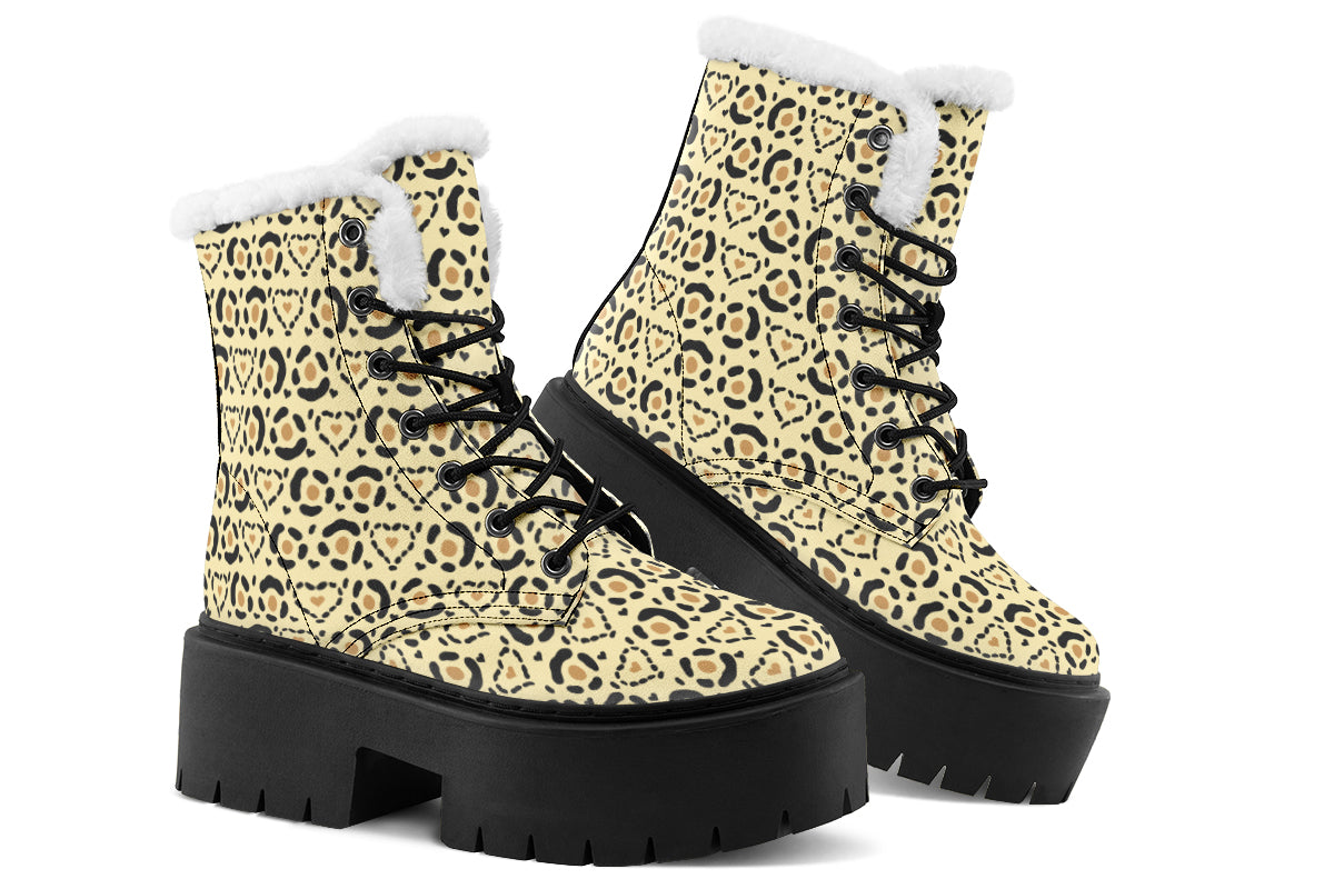 Leopard Hearts