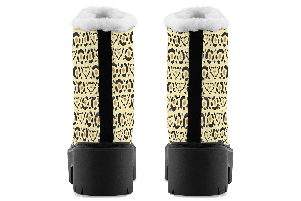 Leopard Hearts