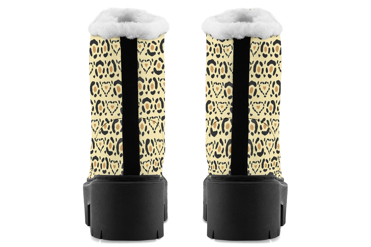 Leopard Hearts