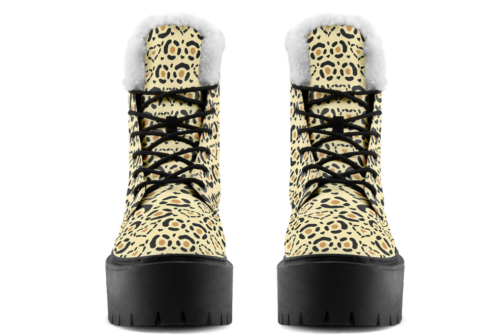 Leopard Hearts