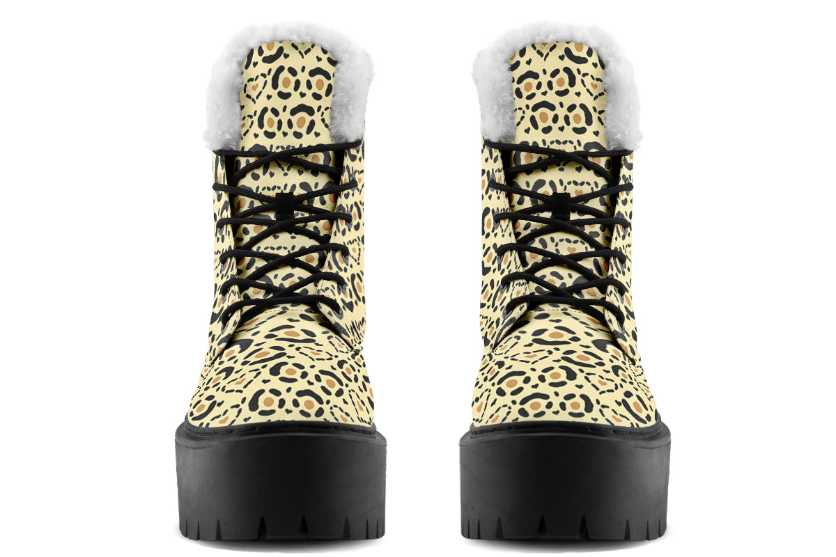 Leopard Hearts