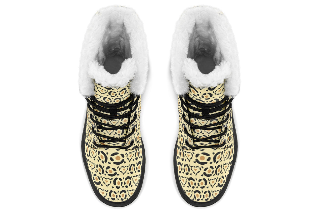 Leopard Hearts