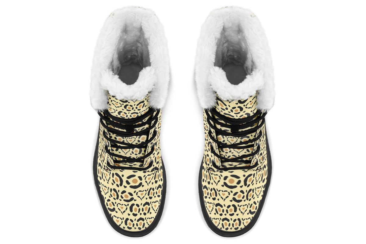 Leopard Hearts