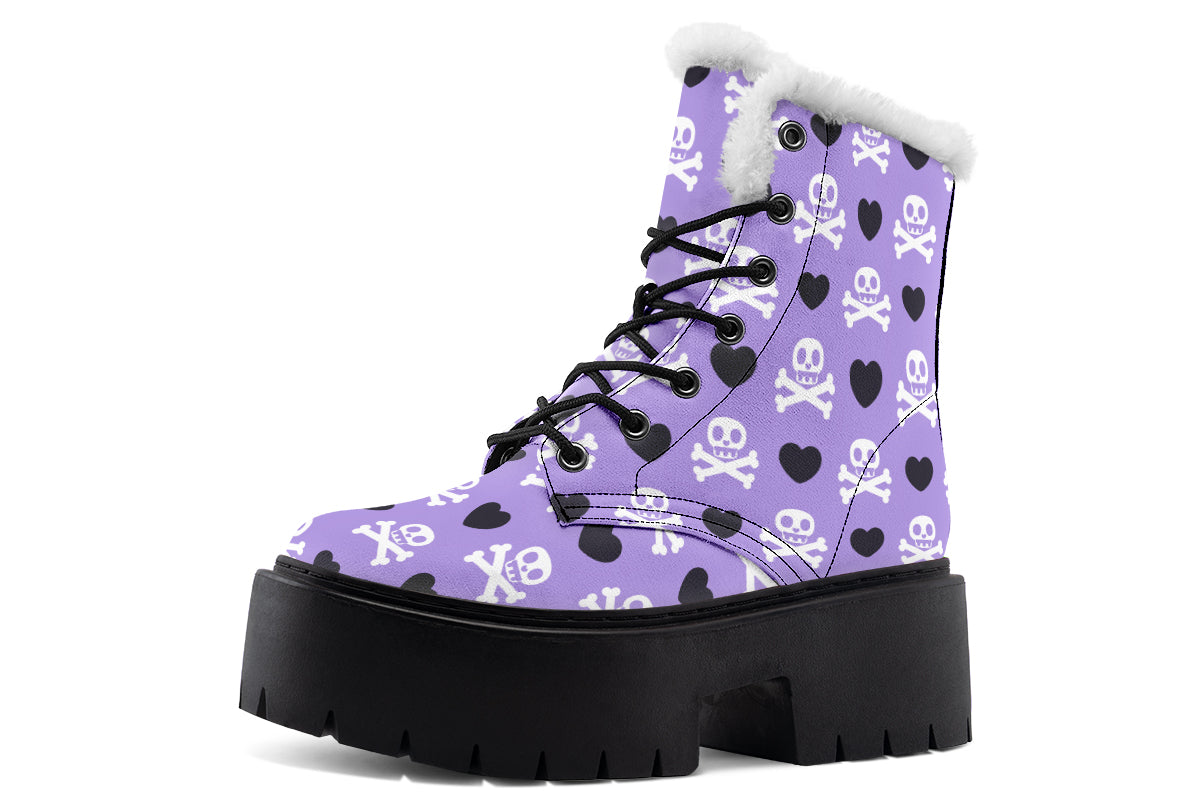 Lilac Crossbones