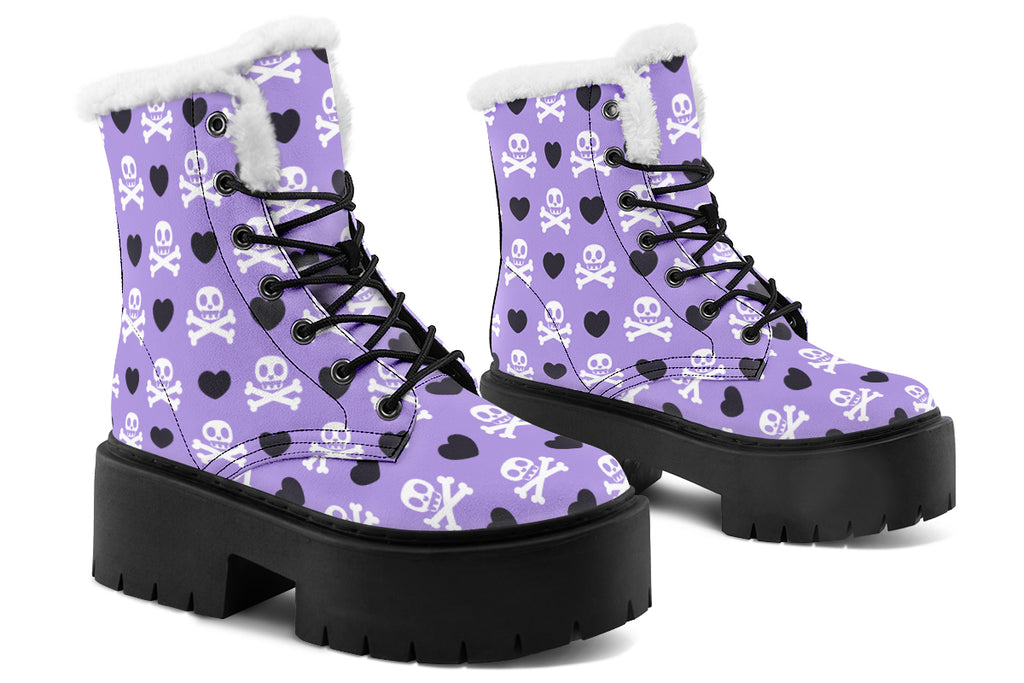 Lilac Crossbones