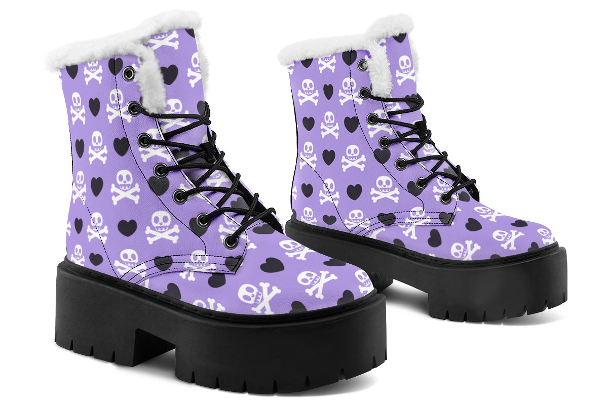 Lilac Crossbones