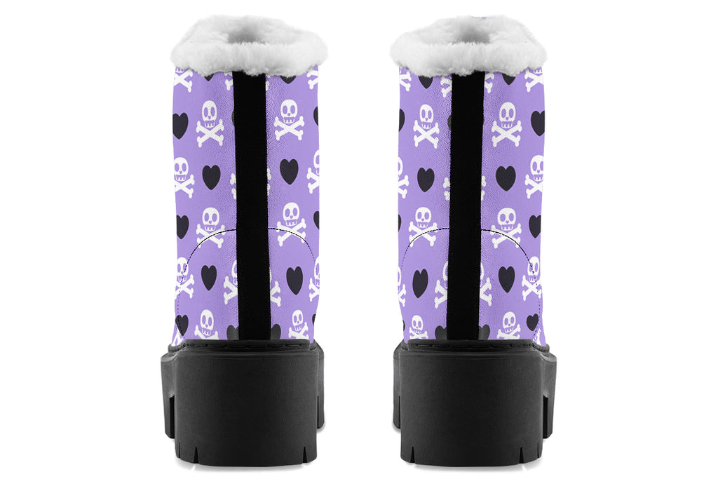 Lilac Crossbones