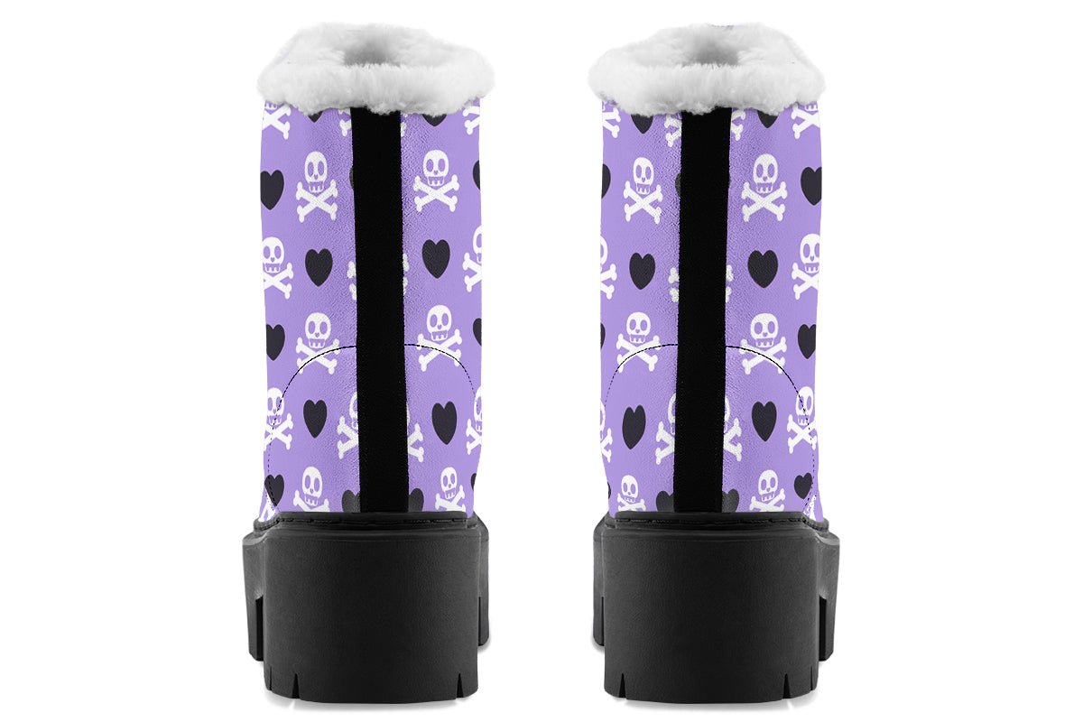 Lilac Crossbones