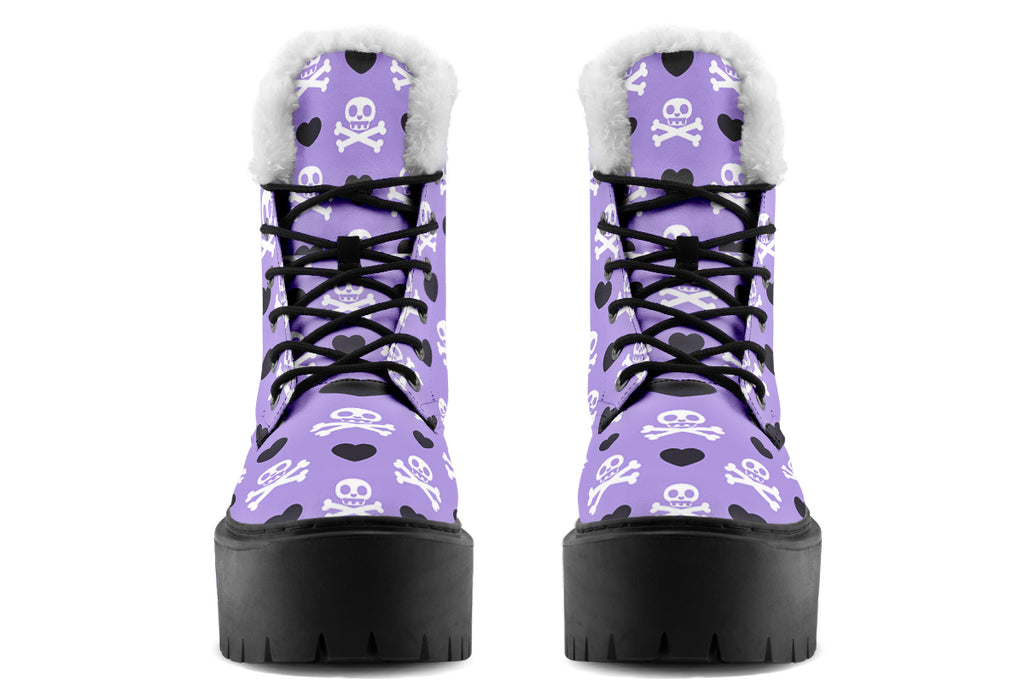 Lilac Crossbones