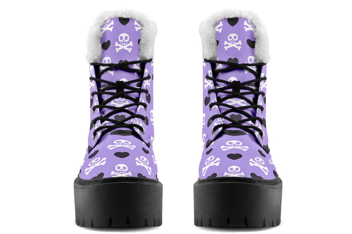 Lilac Crossbones