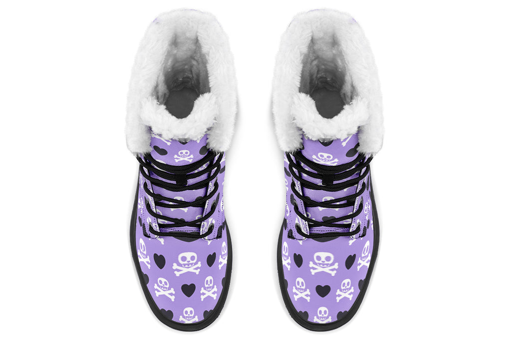 Lilac Crossbones
